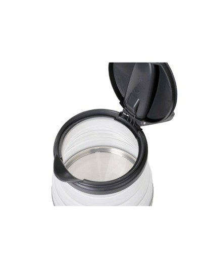 Hervidor Adler AD 1279 Blanco Negro Plástico 750 W 0,6 L