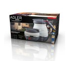 Hervidor Adler AD 1279 Blanco Negro Plástico 750 W 0,6 L
