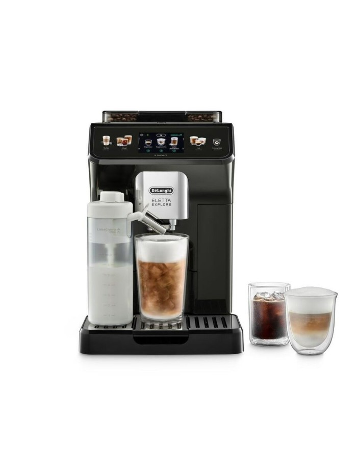 Cafetera Superautomática DeLonghi ECAM 450.65.G Gris 1450 W 19 bar 2 Tazas 300 g 1,8 L