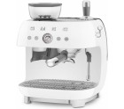 Drip Coffee Machine Smeg 50's Style White