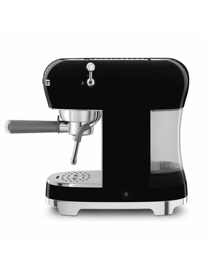 Cafetera Eléctrica Smeg ECF02BLEU Negro