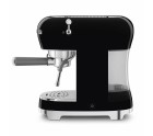 Cafetera Eléctrica Smeg ECF02BLEU Negro