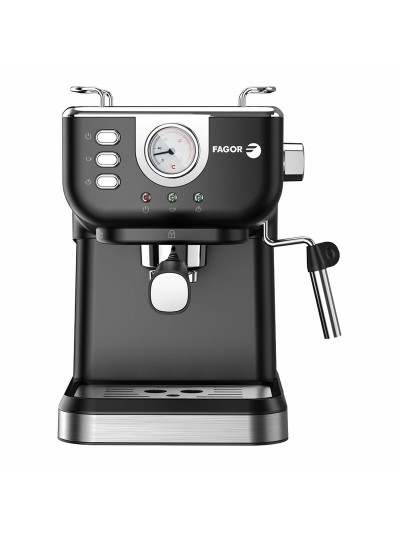 Cafetera Express de Brazo Fagor Wakeup Barista 20 bar