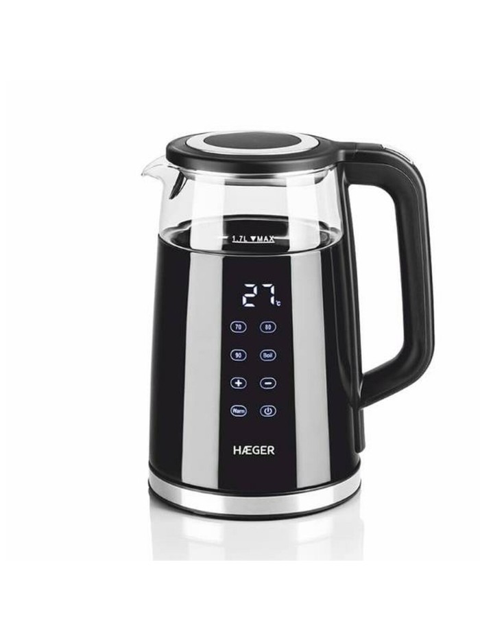 Hervidor Haeger L2200W Negro 2200 W