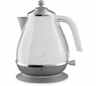 Bouilloire DeLonghi Blanc Acier inoxydable 1,7 L 2000 W