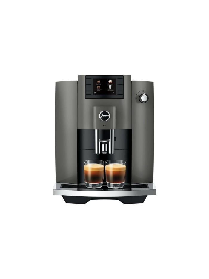 Cafetera Superautomática Jura E6 Negro Sí 1450 W 15 bar