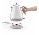 Bouilloire DeLonghi Blanc Acier inoxydable 1,7 L 2000 W