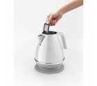Hervidor DeLonghi Blanco Acero Inoxidable 1,7 L 2000 W