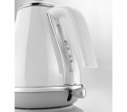 Hervidor DeLonghi Blanco Acero Inoxidable 1,7 L 2000 W