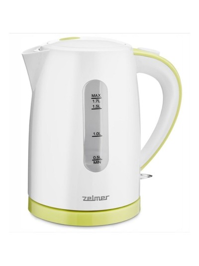 Bouilloire Zelmer ZCK7616L Jaune Blanc Plastique 2200 W 1,7 L