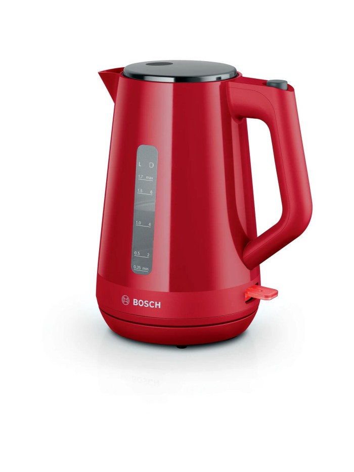 Bouilloire BOSCH TWK1M124 Rouge Plastique 2400 W 1,7 L