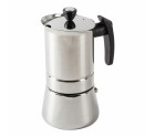 Cafetera Italiana San Ignacio Moods SG-3595 Acero Inoxidable 9 Tazas