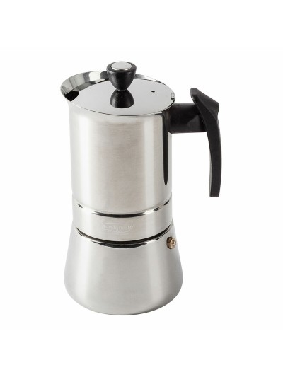 Cafetera Italiana San Ignacio Moods SG-3595 Acero Inoxidable 9 Tazas