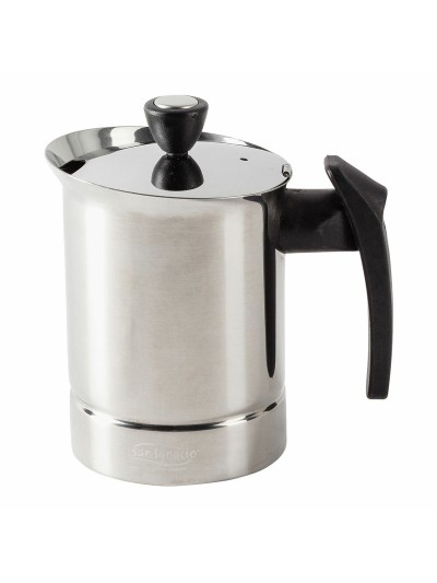 Italian Coffee Pot San Ignacio Moods SG-3595 Stainless steel 9 Cups