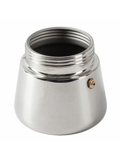 Cafetera Italiana San Ignacio Moods SG-3595 Acero Inoxidable 9 Tazas