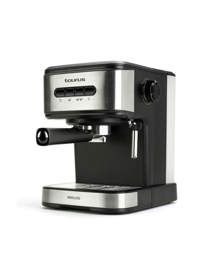 Electric Coffee-maker Taurus MERCUCIO Stainless steel 850 W 1,5 L Programmable