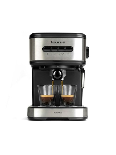 Electric Coffee-maker Taurus MERCUCIO Stainless steel 850 W 1,5 L Programmable