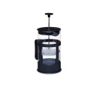 Théière Noir Transparent 600 ml Piston