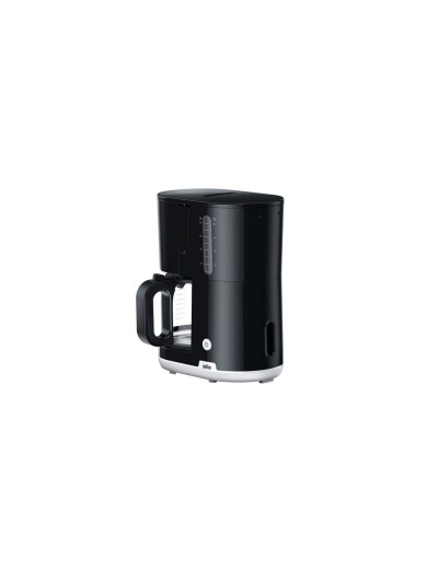 Cafetière goutte à goutte Braun KF1100BK 1000 W Noir Noir/Blanc 2,5 L