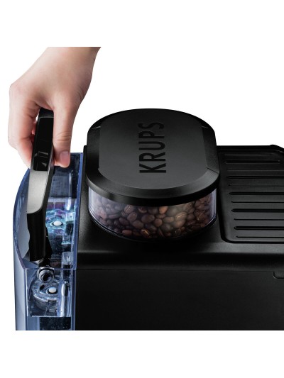 Cafétière électrique Krups Noir 1450 W 15 bar 1,7 L