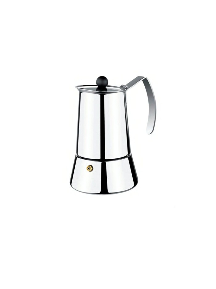 Cafetière Italienne Monix M630010 Acier Argent Acier inoxydable