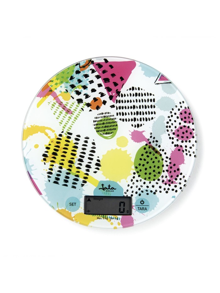 Báscula de Cocina JATA Multicolor 5 kg