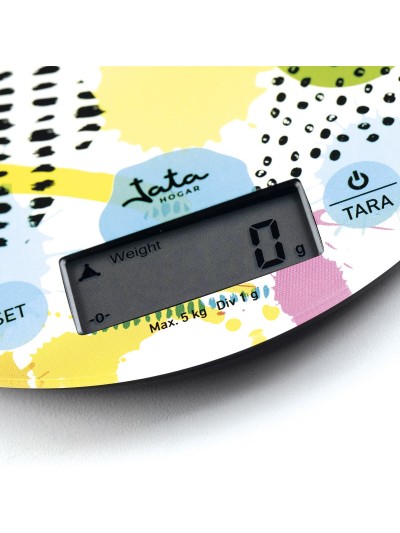 balance de cuisine JATA Multicouleur 5 kg