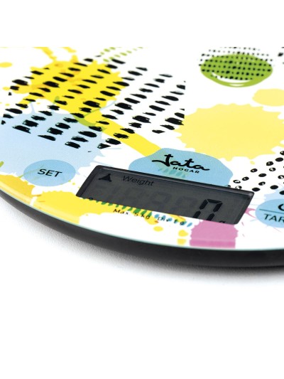 Báscula de Cocina JATA Multicolor 5 kg