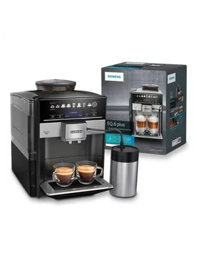 Superautomatic Coffee Maker Siemens AG TE658209RW Black 1500 W 19 bar 300 g 1,7 L