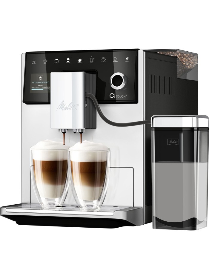 Cafetera Superautomática Melitta F630-111 Plateado 1000 W 1400 W 1,8 L