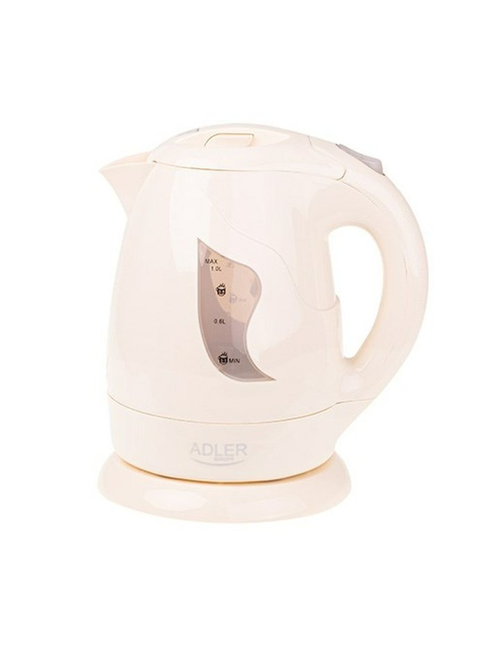 Bouilloire Adler AD 08b Beige Plastique 850 W 1 L