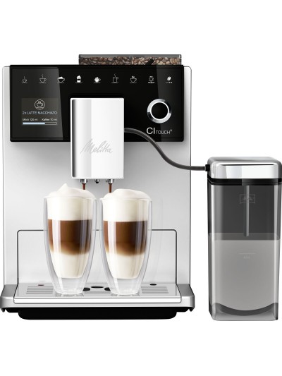 Cafetera Superautomática Melitta F630-111 Plateado 1000 W 1400 W 1,8 L