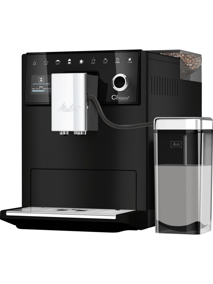 Cafetera Superautomática Melitta F630-112 Negro 1000 W 1400 W 1,8 L