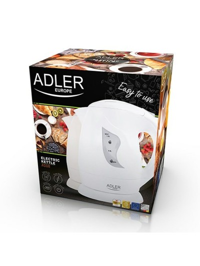 Hervidor Adler AD 08b Beige Plástico 850 W 1 L