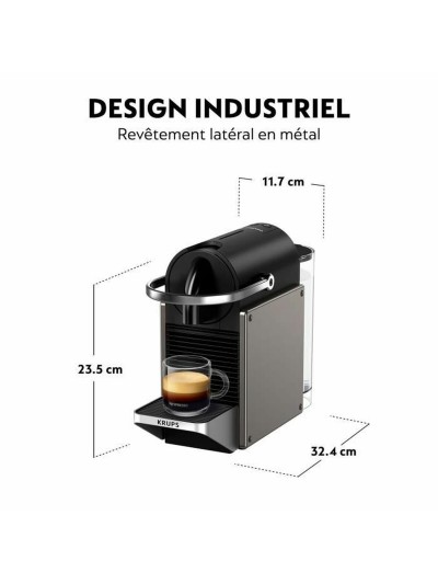 Capsule Coffee Machine Krups 1260 W 700 ml