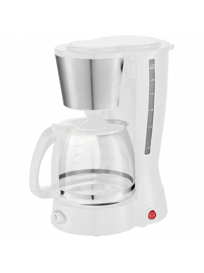 Cafetera de Goteo Grunkel CAF-B AROMA Blanco 1,5 L