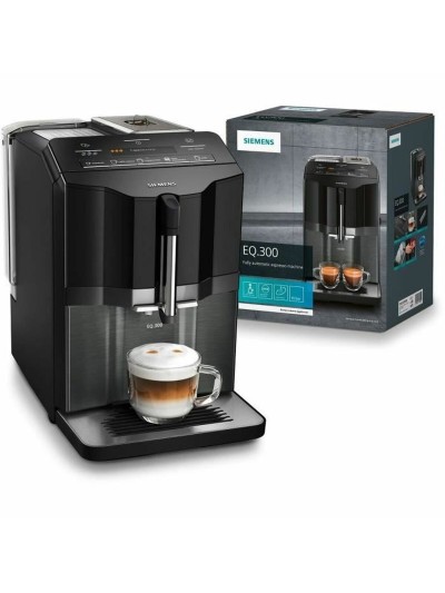 Cafetera Superautomática Siemens AG Negro 1300 W 15 bar
