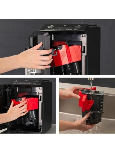 Cafetera Superautomática Siemens AG Negro 1300 W 15 bar