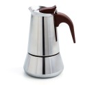 Cafetera Italiana Quid Milan Metal 4 Tazas