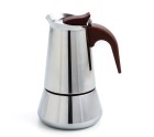Cafetière Italienne Quid Milan Métal 12 Tasses