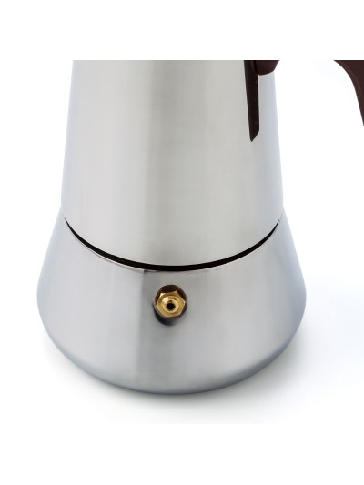 Cafetière Italienne Quid Milan Métal 4 Tasses