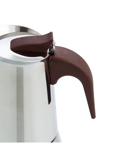 Cafetière Italienne Quid Milan Métal 4 Tasses