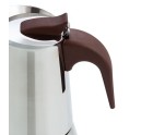 Cafetera Italiana Quid Milan Metal 4 Tazas