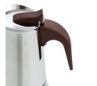 Cafetière Italienne Quid Milan Métal 12 Tasses