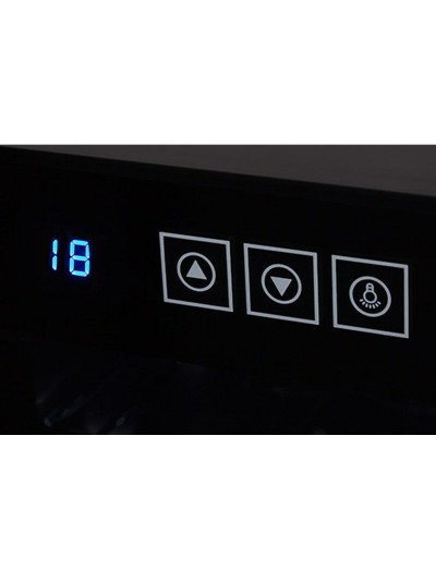 Enfriador de Botellas Adler AD 8083 50 W 12 botellas 33 L