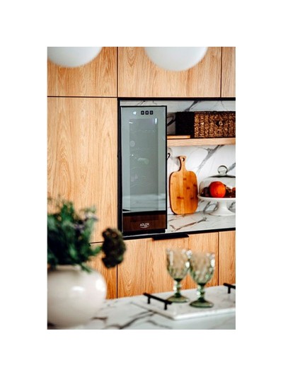 Enfriador de Botellas Adler AD 8083 50 W 12 botellas 33 L