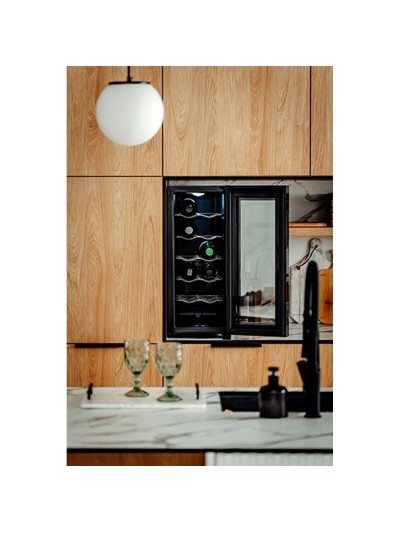 Enfriador de Botellas Adler AD 8083 50 W 12 botellas 33 L