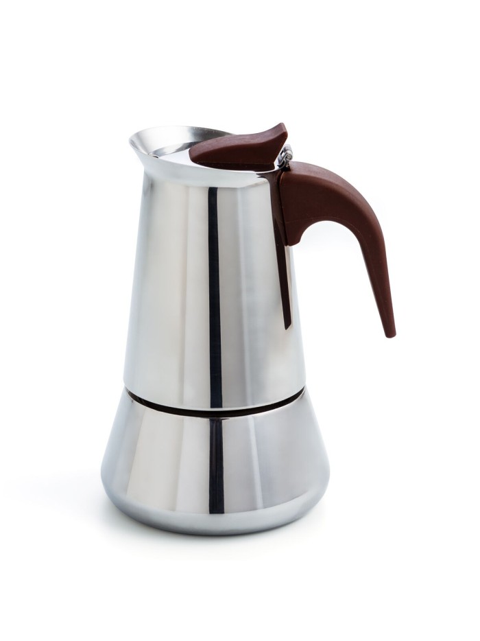 Cafetera Italiana Quid Milan Metal 9 Tazas