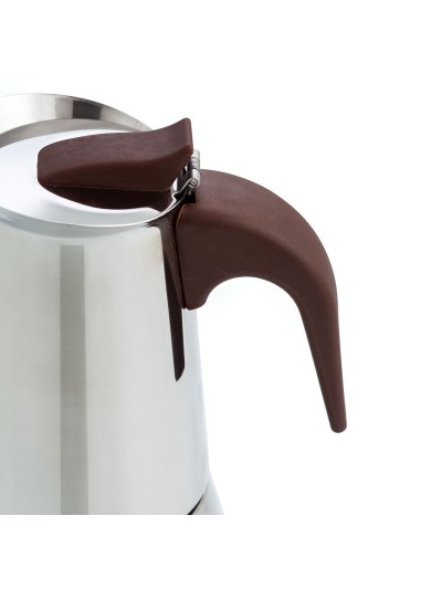 Cafetera Italiana Quid Milan Metal 9 Tazas