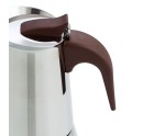 Cafetera Italiana Quid Milan Metal 9 Tazas